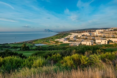 Ángel Ayora, imagen del golf de élite en la Costa del Sol