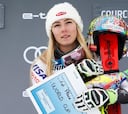 Shiffrin, la campeona más joven