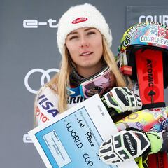 Shiffrin, la campeona más joven