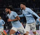 La Lazio se suma a la fiesta