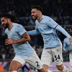 La Lazio se suma a la fiesta
