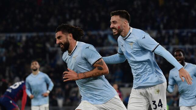 La Lazio se suma a la fiesta