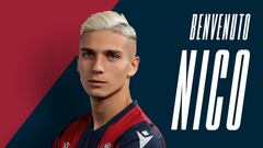 Bologna oficializó a Nico Domínguez
