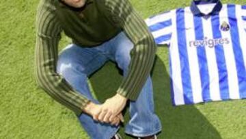 <b>DOS SUPERVIVIENTES. </b>De la plantilla que cayó ante el Oporto sólo siguen Valerón y Manuel Pablo.