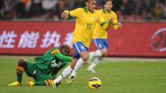 Neymar fue el mejor del partido