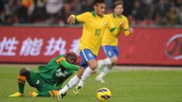 Neymar fue el mejor del partido