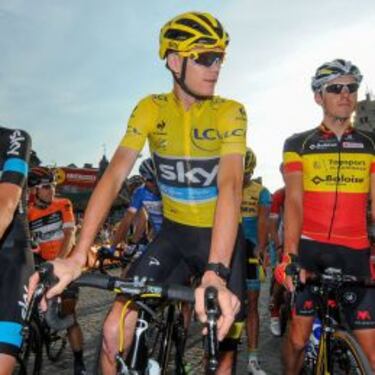 Chris Froome correrá la Vuelta 2015 contra Nairo y Valverde