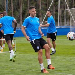 Toni Moya: “Estoy contento por mí y por la victoria del equipo”