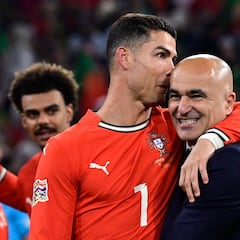 Roberto Martínez: “Hemos sufrido y merecíamos ganar la Nations”