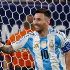 What is Lionel Messi’s record against Colombia? Games, goals, assists…