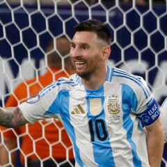 Victoria eterna de Messi