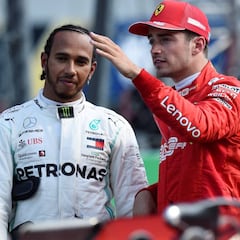 Ferrari contacta con Hamilton