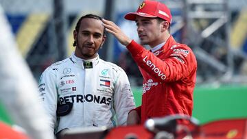 Ferrari contacta con Lewis Hamilton.