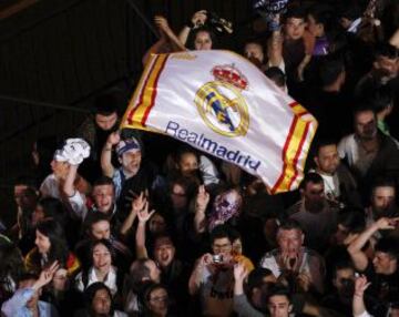 Las celebraciones del campeón