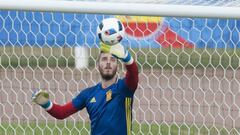 Uefa rules prevent Spain replacing De Gea if he goes