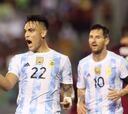 Resumen y goles de la victoria de Argentina conta Venezuela