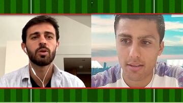 Bernardo Silva y Rodri en AS: Elogios al Madrid y expectativas