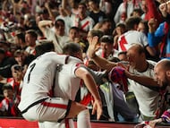 Alemão’s second-half goal was the difference in Madrid on Thursday, as Rayo Vallecano took a step closer to the Conference League final.