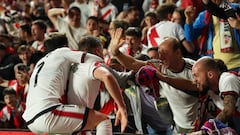 Resumen y gol del Rayo Vallecano vs Estrasburgo, semifinal de la Conference League