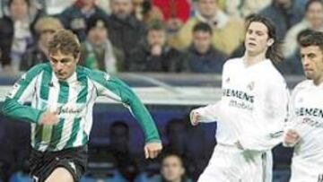 <b>OBJETO DE DESEO.</b> El bético sigue estando muy cerca de la órbita blanca.