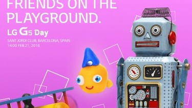 El LG G5 se presentará de forma oficial en el MWC de Barcelona