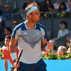 Nadal ‘living with injury’ after Rome exit but still targeting French Open