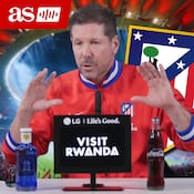 Cholo Simeone atiende la rueda de prensa previa al Atleti vs Getafe en LaLiga