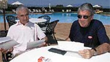 <b>ESPERANZADO</B>. Dani ha visto al equipo como una piña durante su estadía en Peralada, y es por ello que espera buenos resultados.