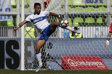 Lo mejor de la agónica igualdad de Wanderers ante la UC