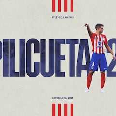 Azpilicueta renueva por una temporada más