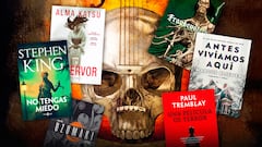 Novelas de terror para Halloween que demuestran que leer también puede dar miedo