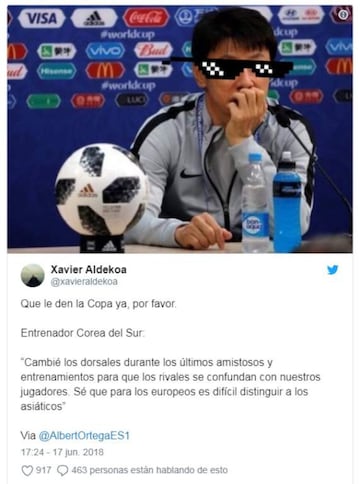 Los memes de la victoria de Suecia ante Corea del Sur