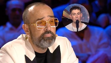 Tenso encontronazo entre un concursante de ‘Got Talent’ y Risto Mejide en pleno directo: “Lleno de estupideces”