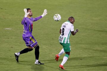 Atlético Nacional enfrentó a Alianza Petrolera en el Atanasio Girardot, en el marco de la sexta jornada de la Liga BetPlay.