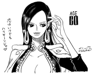 One Piece a los 40 y 60 años