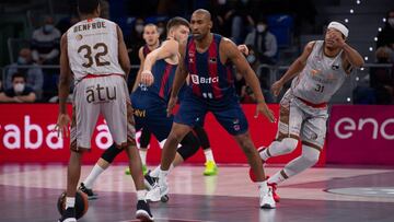 Triunfo del Bitci Baskonia, que apura sus opciones coperas