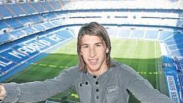 <b>GRAN RENDIMIENTO. </b>Ramos ya se ha convertido en uno de los estandartes del Real Madrid.