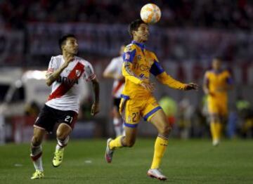 Jürgen Damm mexicano de origen alemán. Tiene 24 años y juega en Tigres desde hace dos, cuando pagaron por el extremo 8,85 millones, ya conocedores de que podría correr por el terreno de juego a 35,23 km por hora.