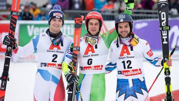 Kranjec se apunta la victoria en el gigante de Saalbach