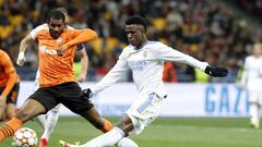 19/10/21 PARTIDO FASE DE GRUPOS CHAMPIONS LEAGUE 
 SHAKHTAR DONETSK - REAL MADRID 
 GOL 0-3 VINICIUS