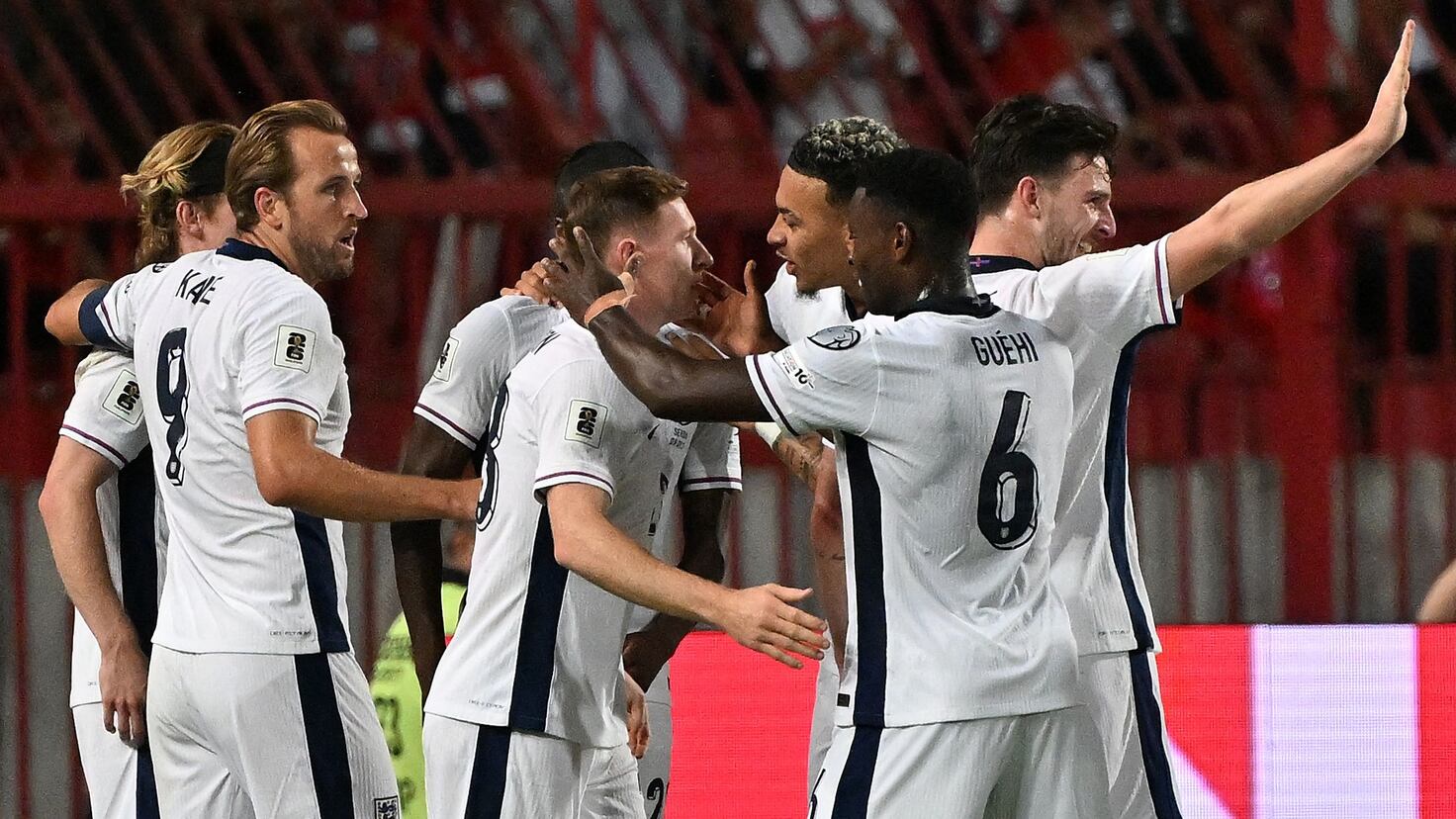 Letônia-Inglaterra: TV, programa e como assistir a Copa do Mundo de 2026 online Letônia-Inglaterra: TV, programa e como assistir a Copa do Mundo de 2026 online