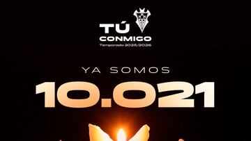 El impacto de Vallejo se deja notar: el Albacete supera los 10.000 abonos