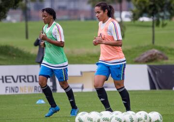 Selección Colombia adelanta el primer microciclo de trabajos en Bogotá de cara a la Copa América de Chile 2018.