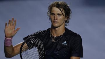 Alexander Zverev, Abierto Mexicano de Tenis