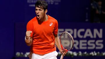 Sigue el Christian Garin vs Marco Cecchinato en vivo online, partido v&aacute;lido por los octavos de final del ATP de Buenos Aires, que se juega hoy 13 de febrero en AS.