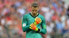 De Gea says Spain "f**ked" after World Cup exit... except he didn't