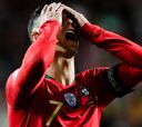 Portugal sigue sin vencer y para colmo Cristiano se lesiona