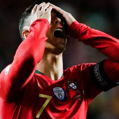 Portugal sigue sin vencer y para colmo Cristiano se lesiona