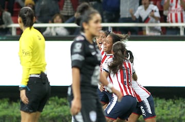 El color y la pasión de la final entre Chivas y Pachuca