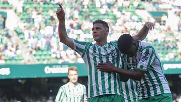 Joaquín, tras su gol.